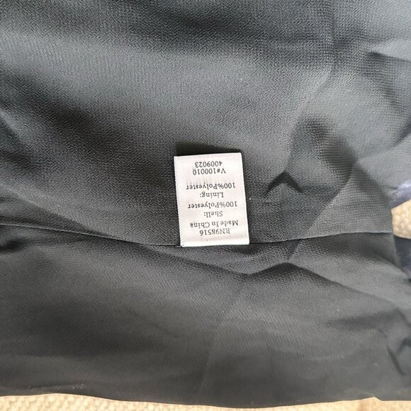 Coldwater Black and Gray  Dress Size 6 NWT - Picture 6 of 6